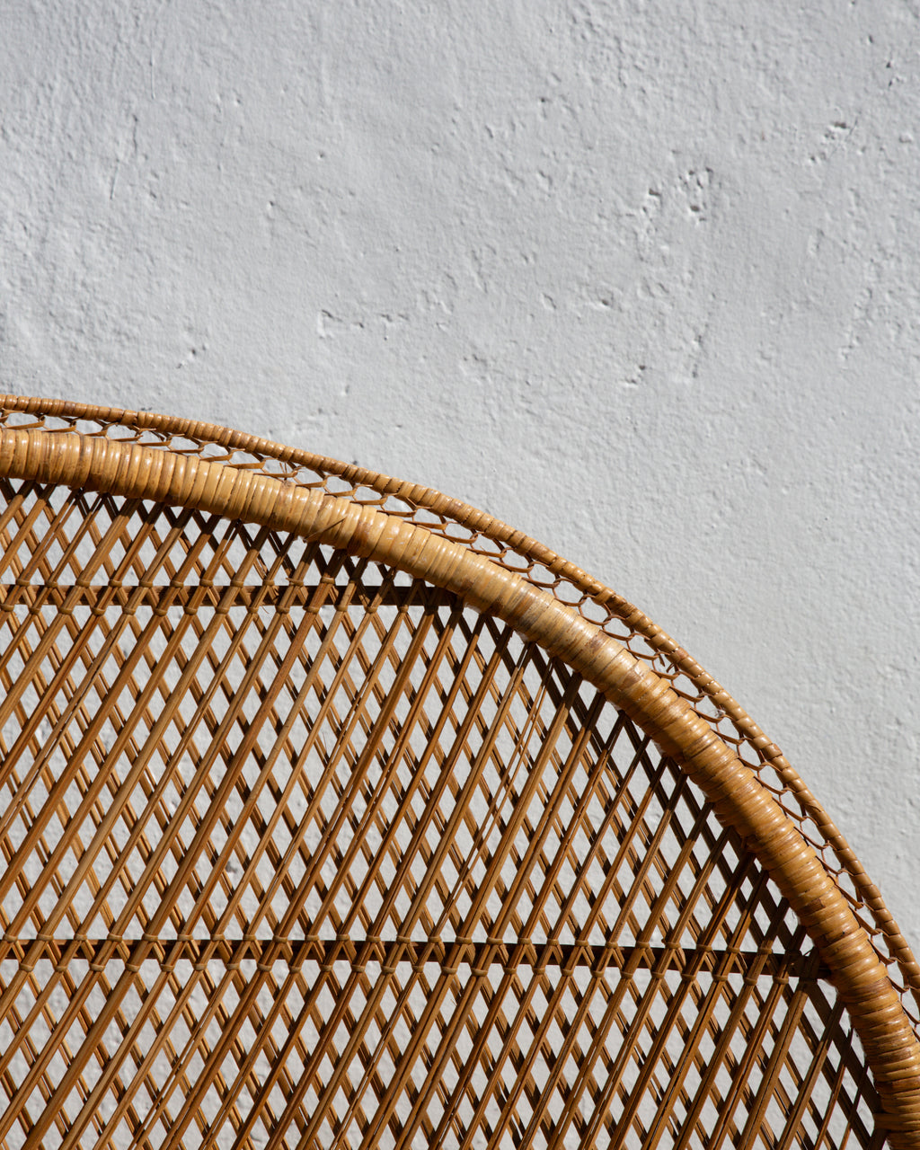 Vintage Peacock Chair