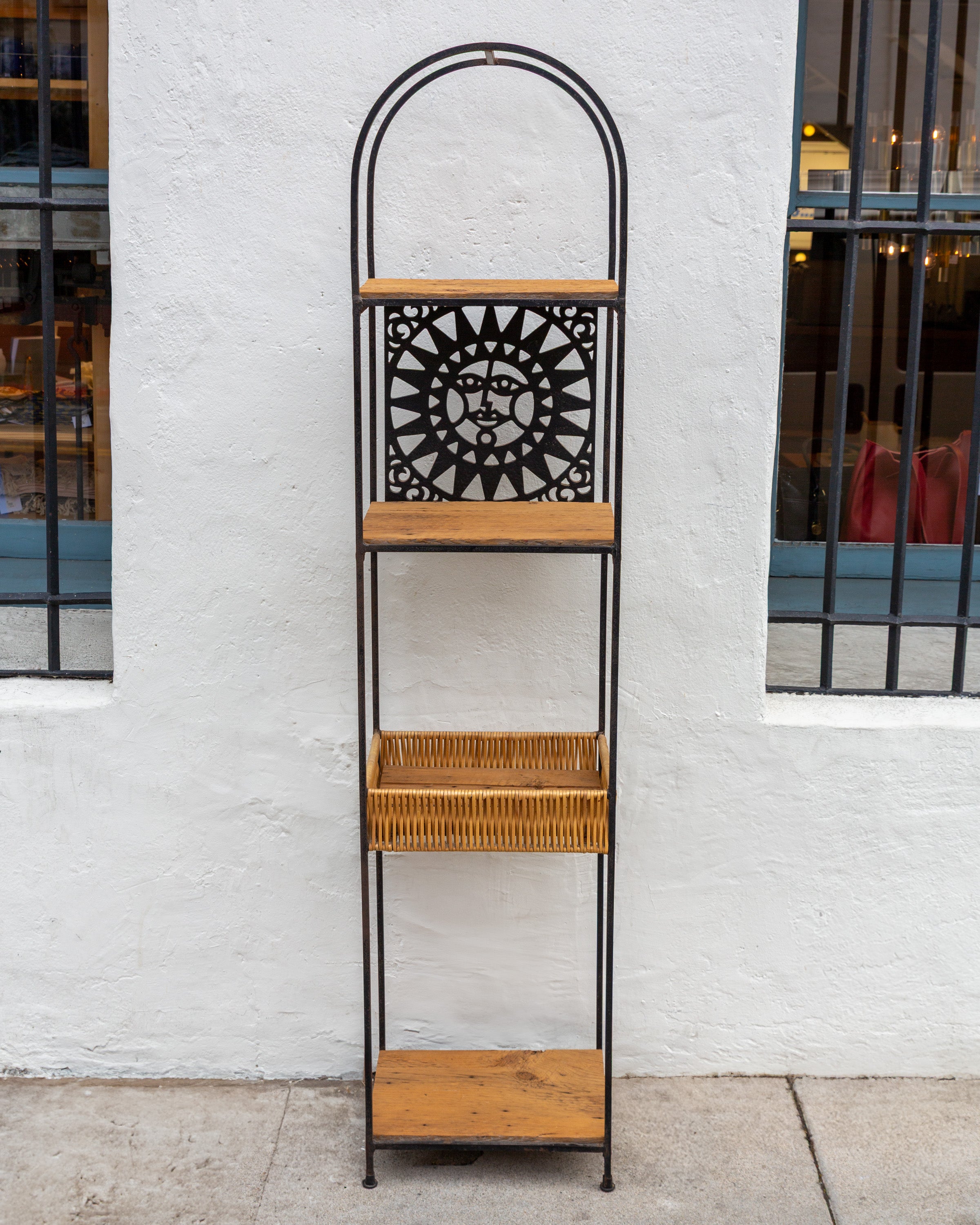 Arthur Umanoff "Mayan" Iron Shelf