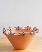 Whimsical Art Pottery Large Pot by Robin Spear