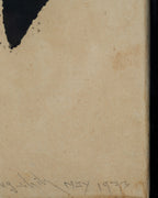 Wood Block Print On Japanese Paper