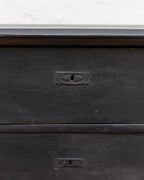 European Hand Waxed Dresser