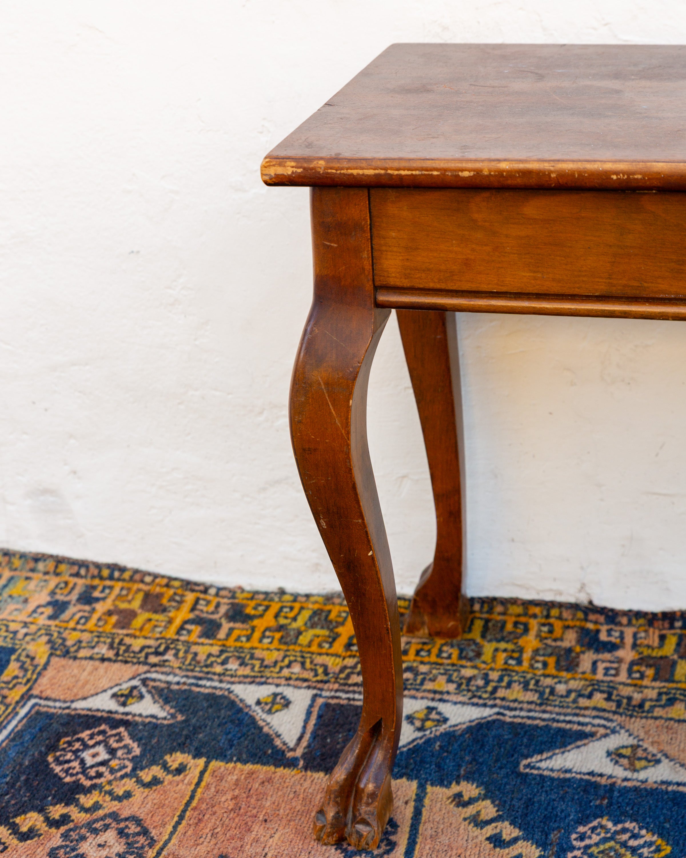 Vintage Piano Bench with Storage