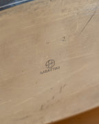 Italy c. 1976 Silver Plate Sin Vase Signed Lino Sabattini