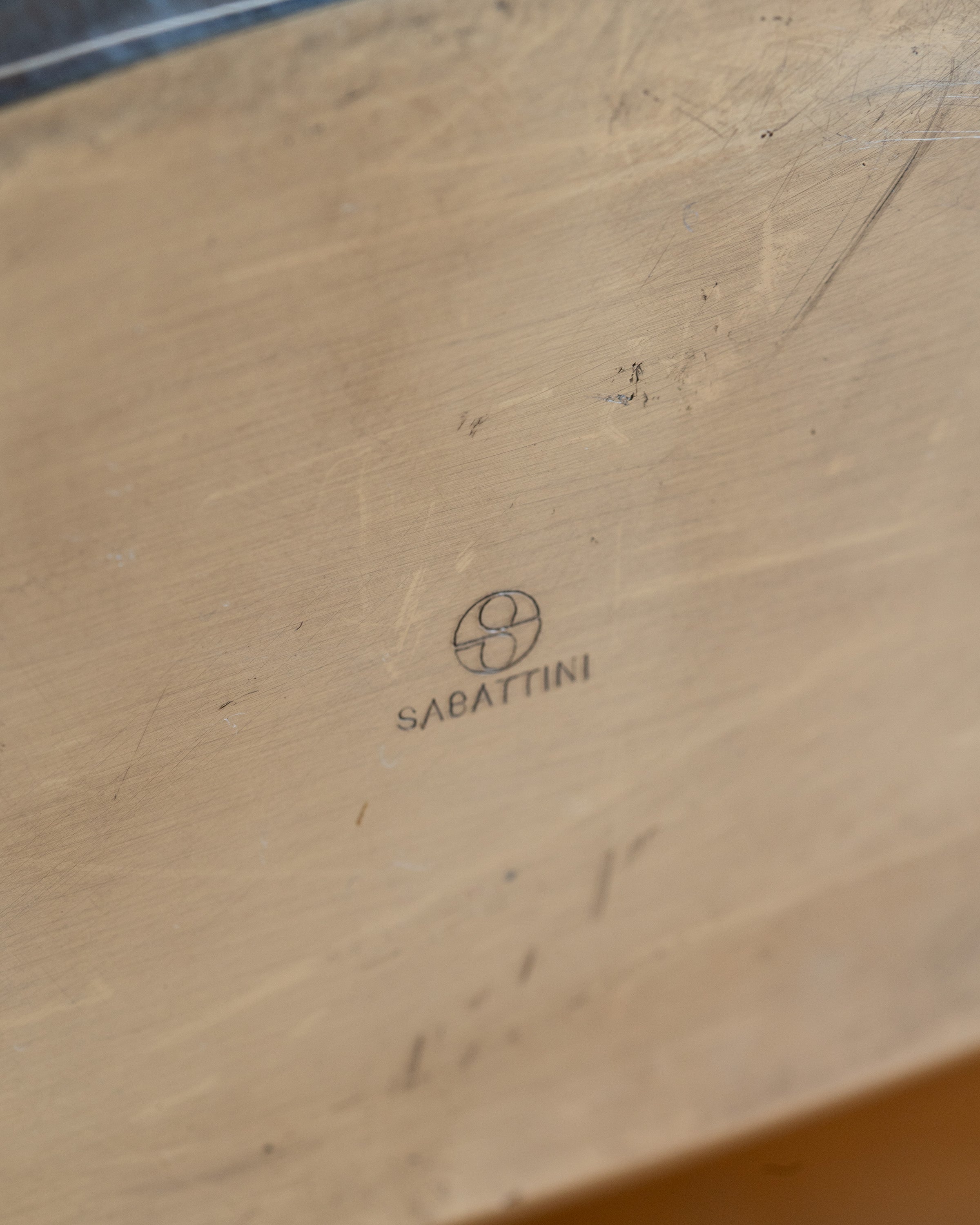 Italy c. 1976 Silver Plate Sin Vase Signed Lino Sabattini