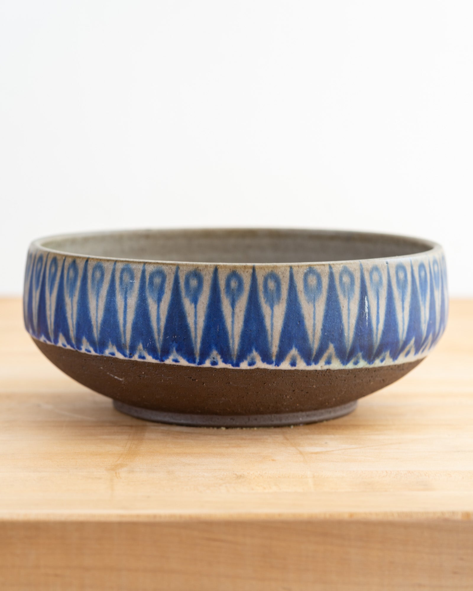 Thomas Toft Danish Modern Pottery Centerpiece Bowl