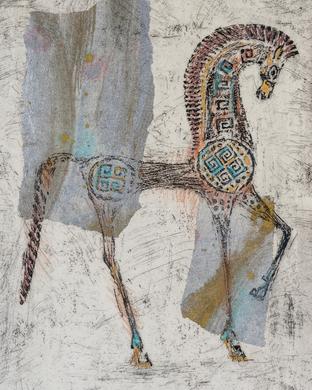 Signed Serigraph Horse