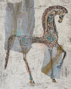 Signed Serigraph Horse