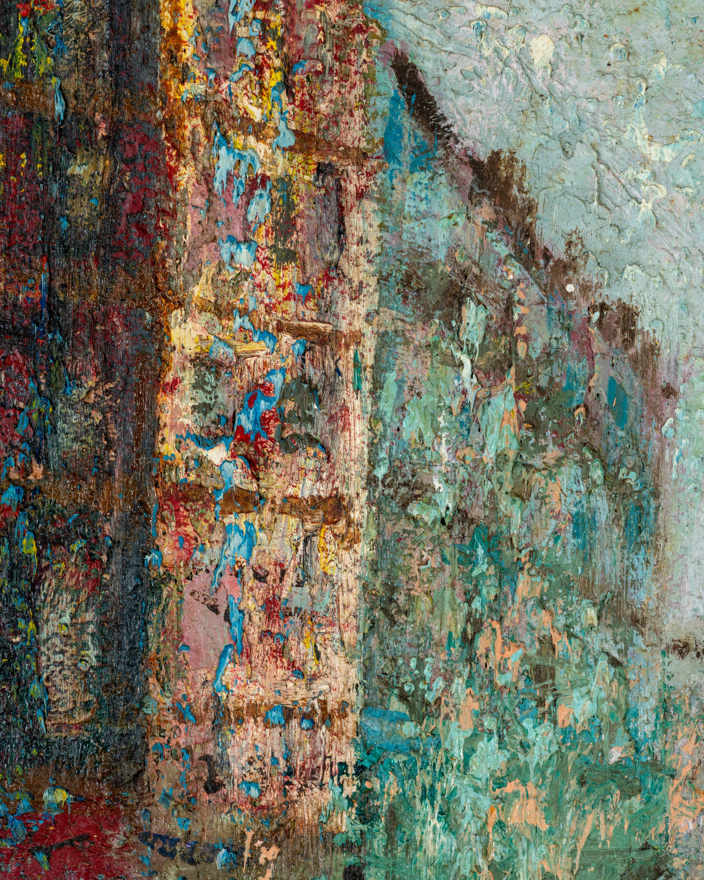 "Cityscape" by Zaza Meuli Milieu