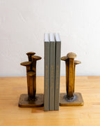 Rare 1968 C. Jere Bookends, Pair