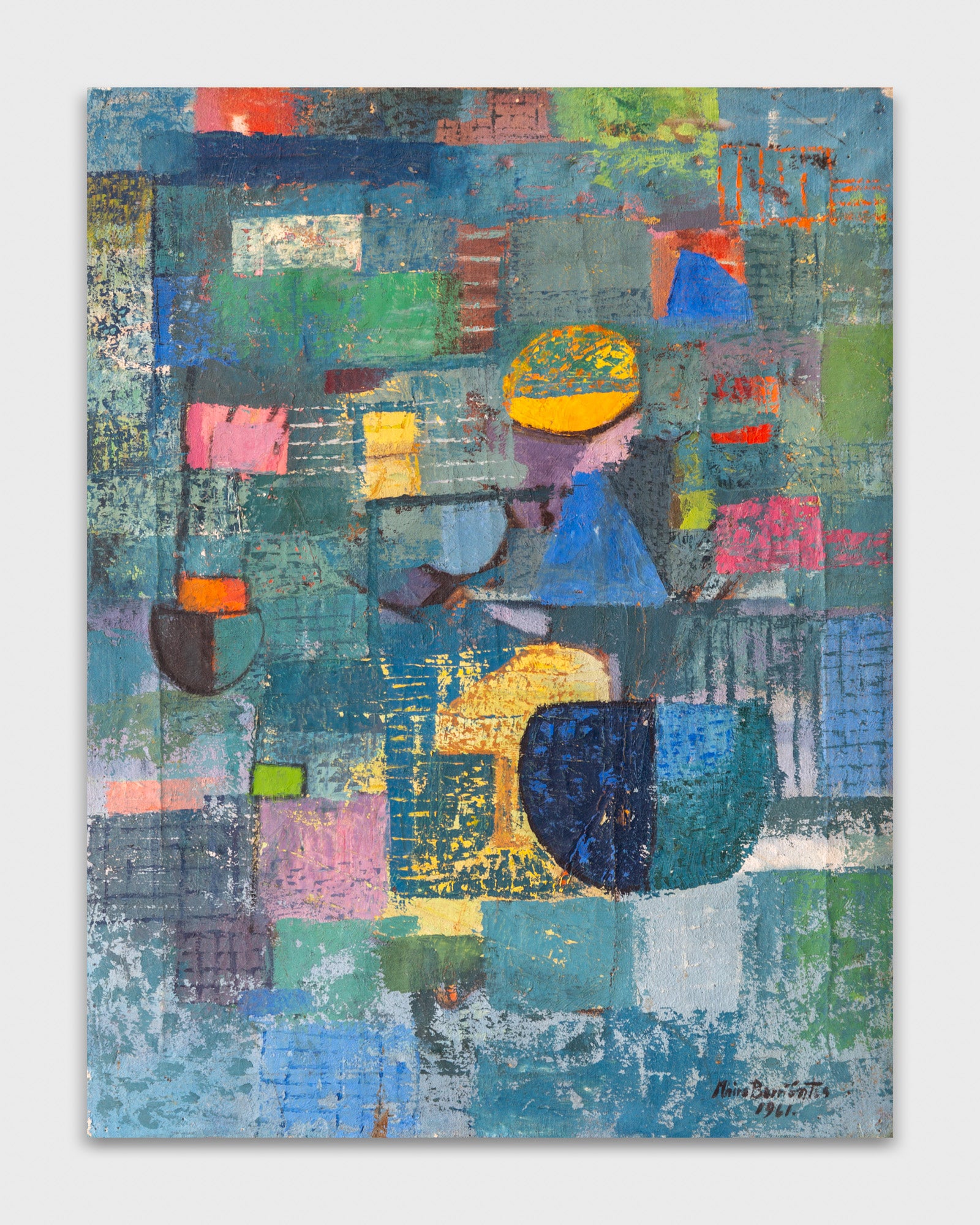 1961 Painting by Mhire Barrientos