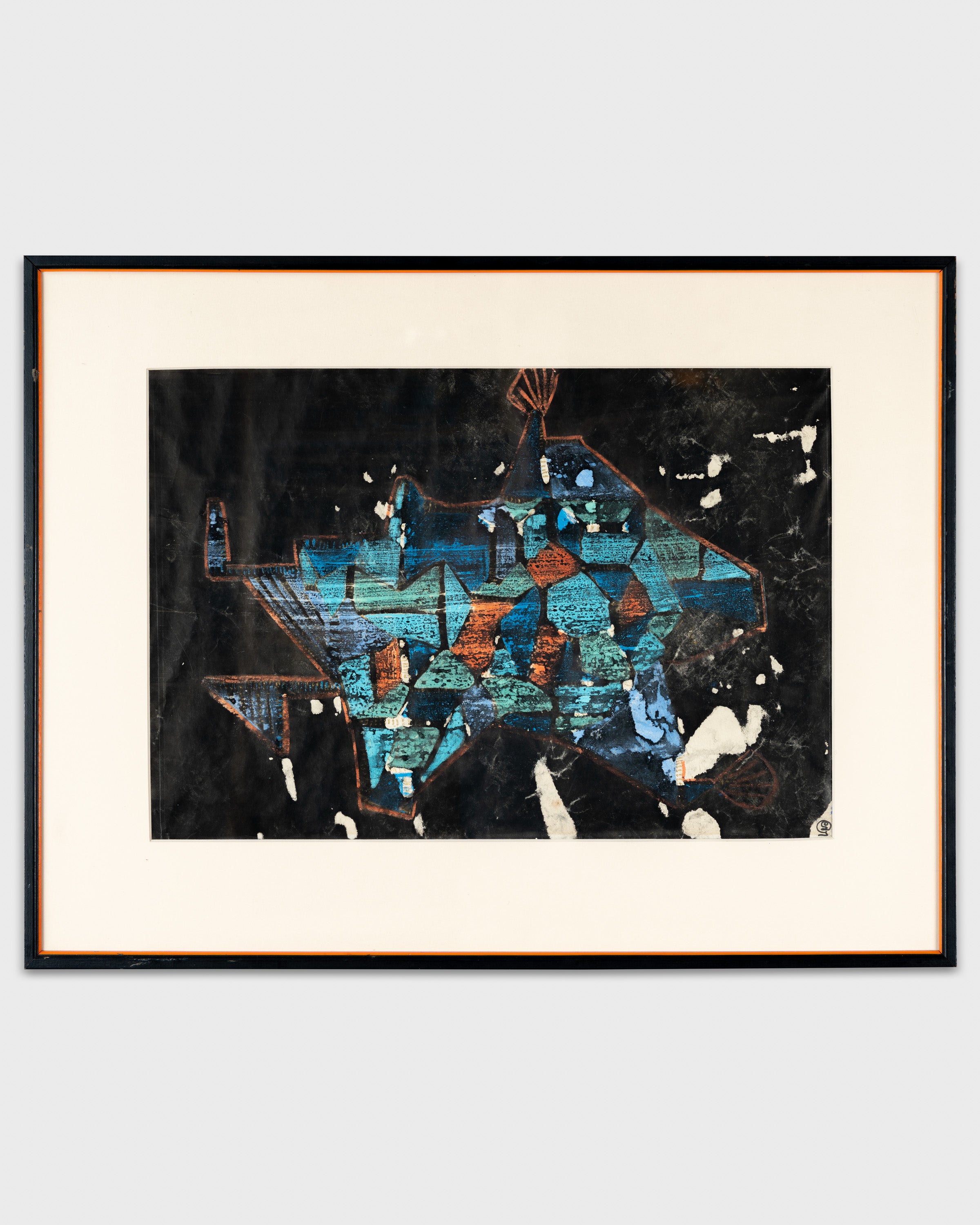 "El Chonchon" Mixed Media by Susana Guevara Chilean Artist