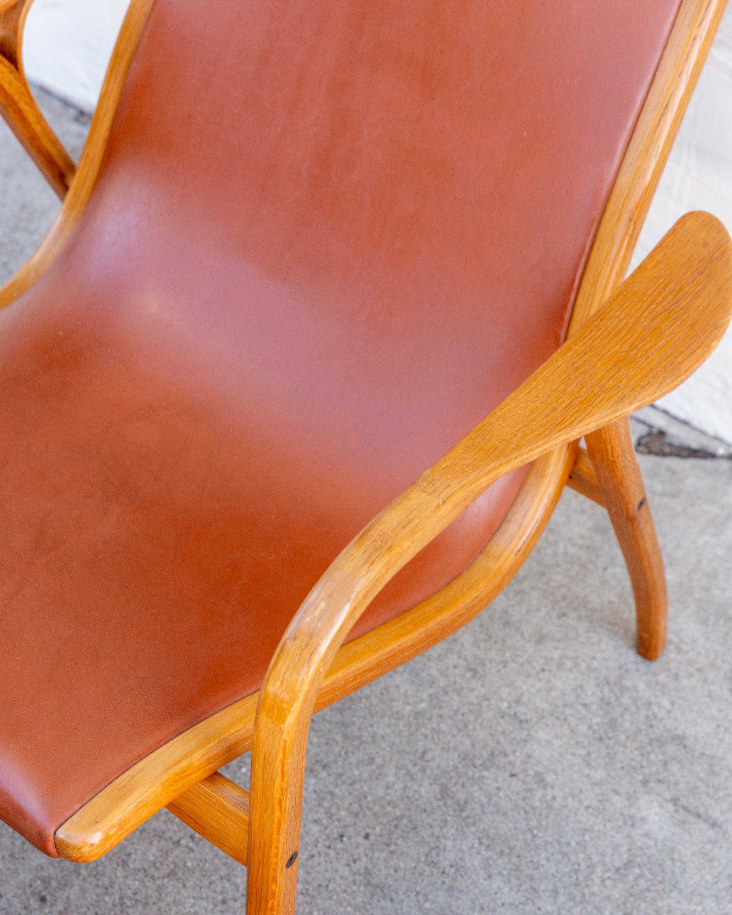 Lamino Lounge Chair and Ottoman, Designed by Yngve Ekstrom