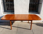 Ansager Mobler Teak Butterfly Leaf Dining Table - Made in Denmark