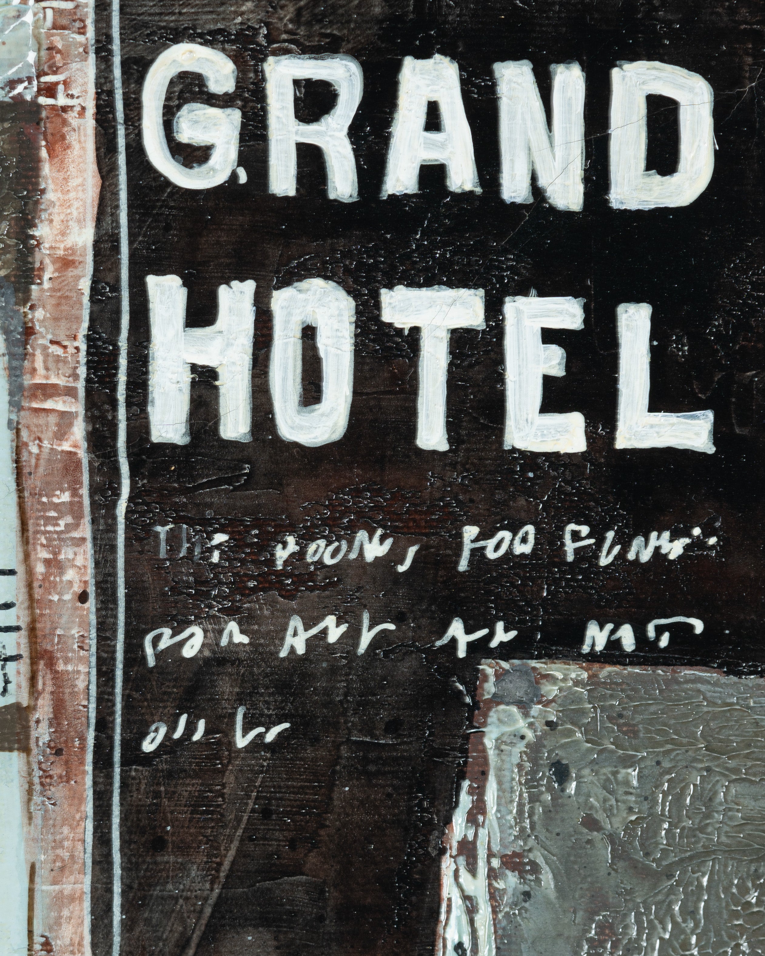 Oil on Canvas by Robert David Farrington (1924-2011) Venice, CA