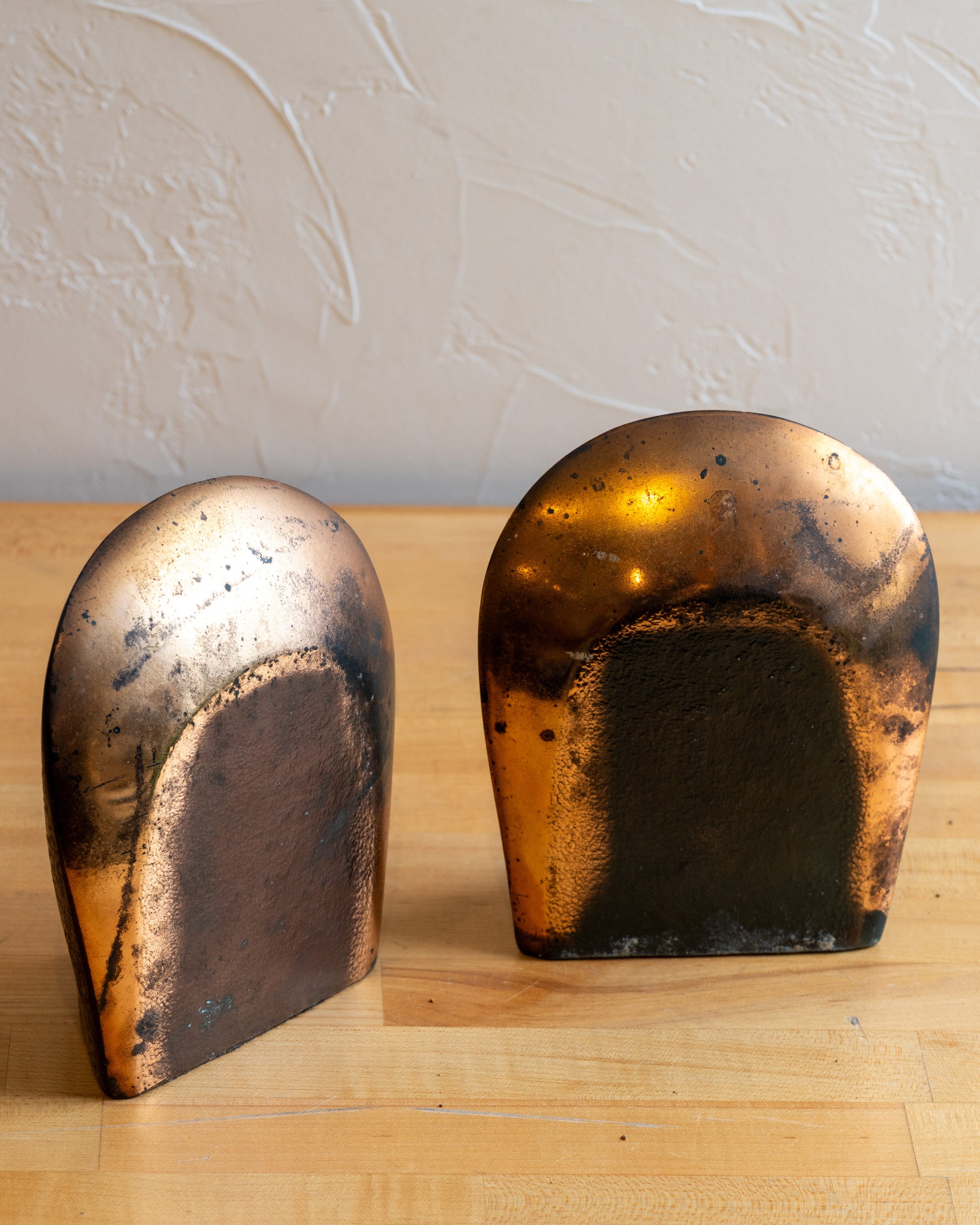 Rare Ben Seilel Modern Bookends