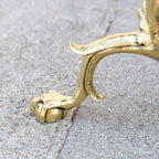 Monumental French Regency Andirons From The Late 18th Century - A Pair