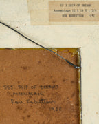 Ron Robertson "Assemblage", Santa Barbara (1922-2022)