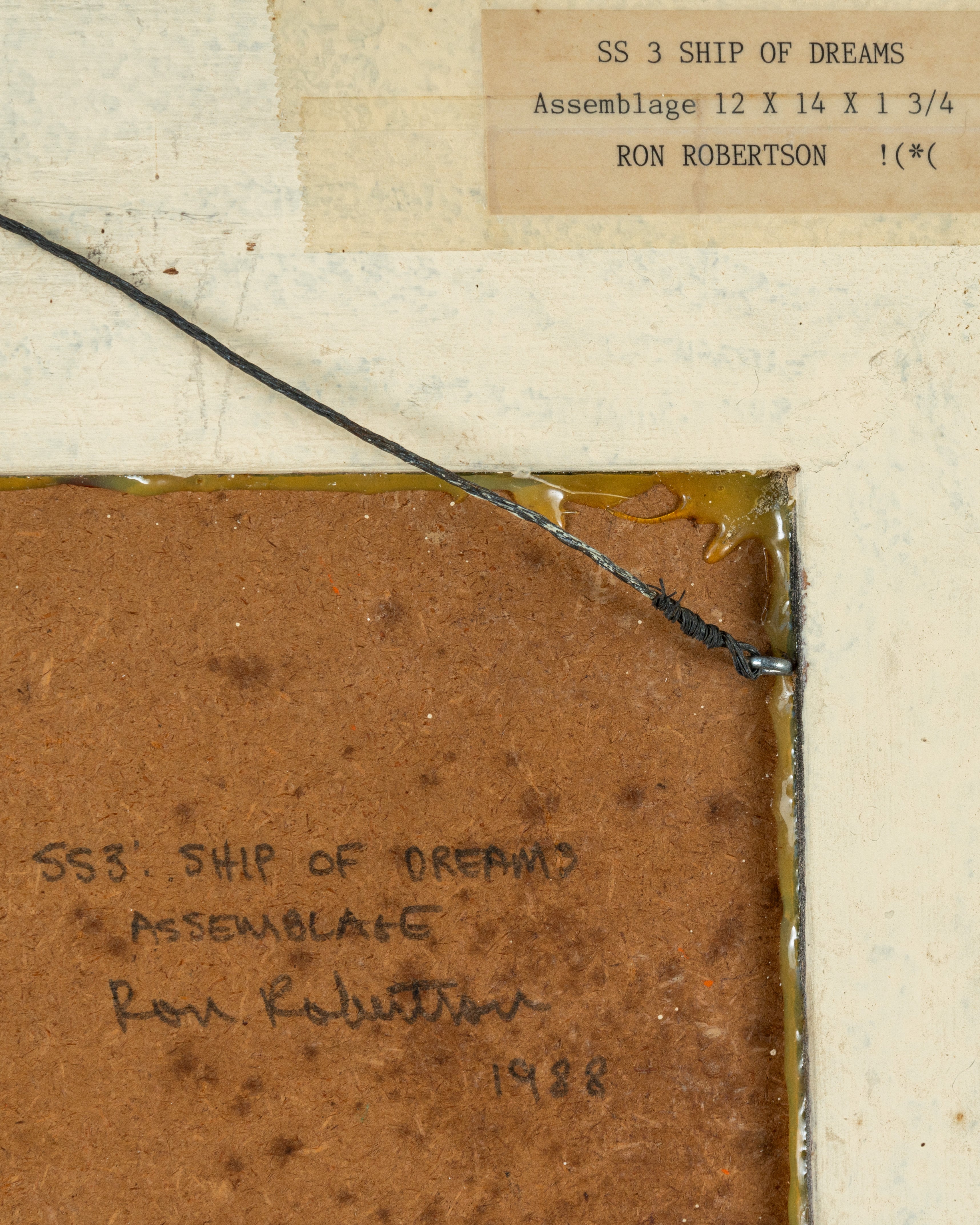 Ron Robertson "Assemblage", Santa Barbara (1922-2022)