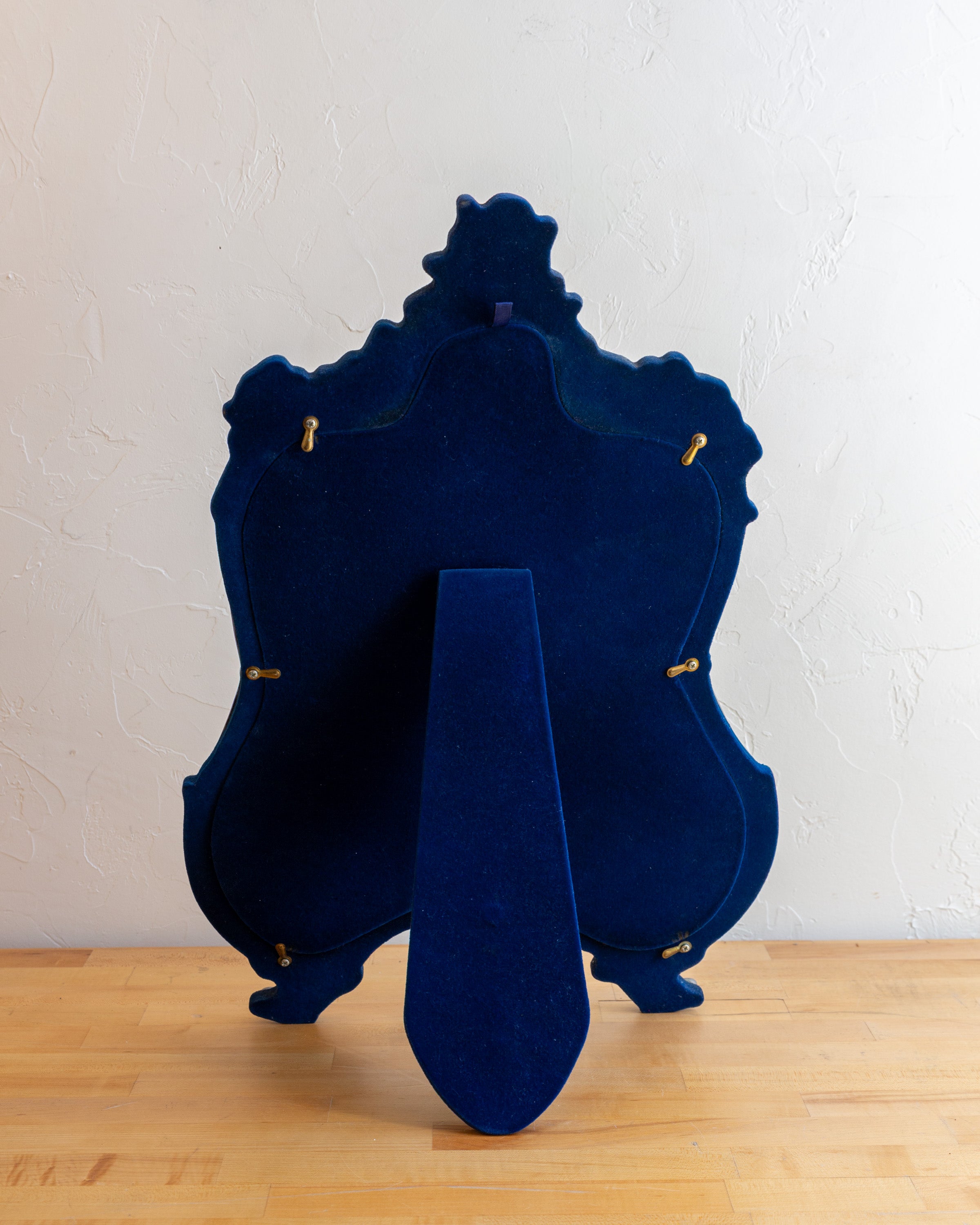 Vintage Sterling Silver Mirror