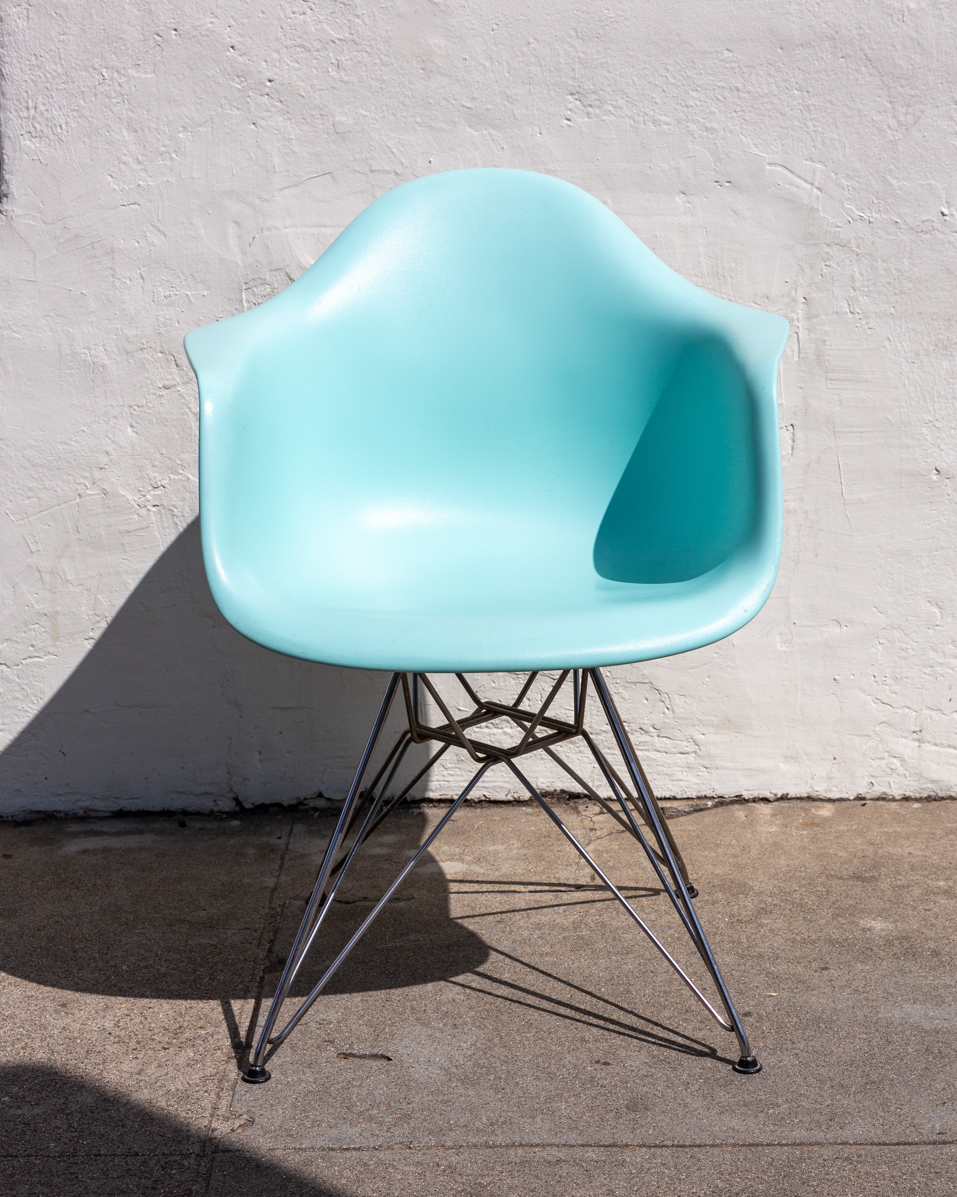 Eames Molded Plastic Armchair