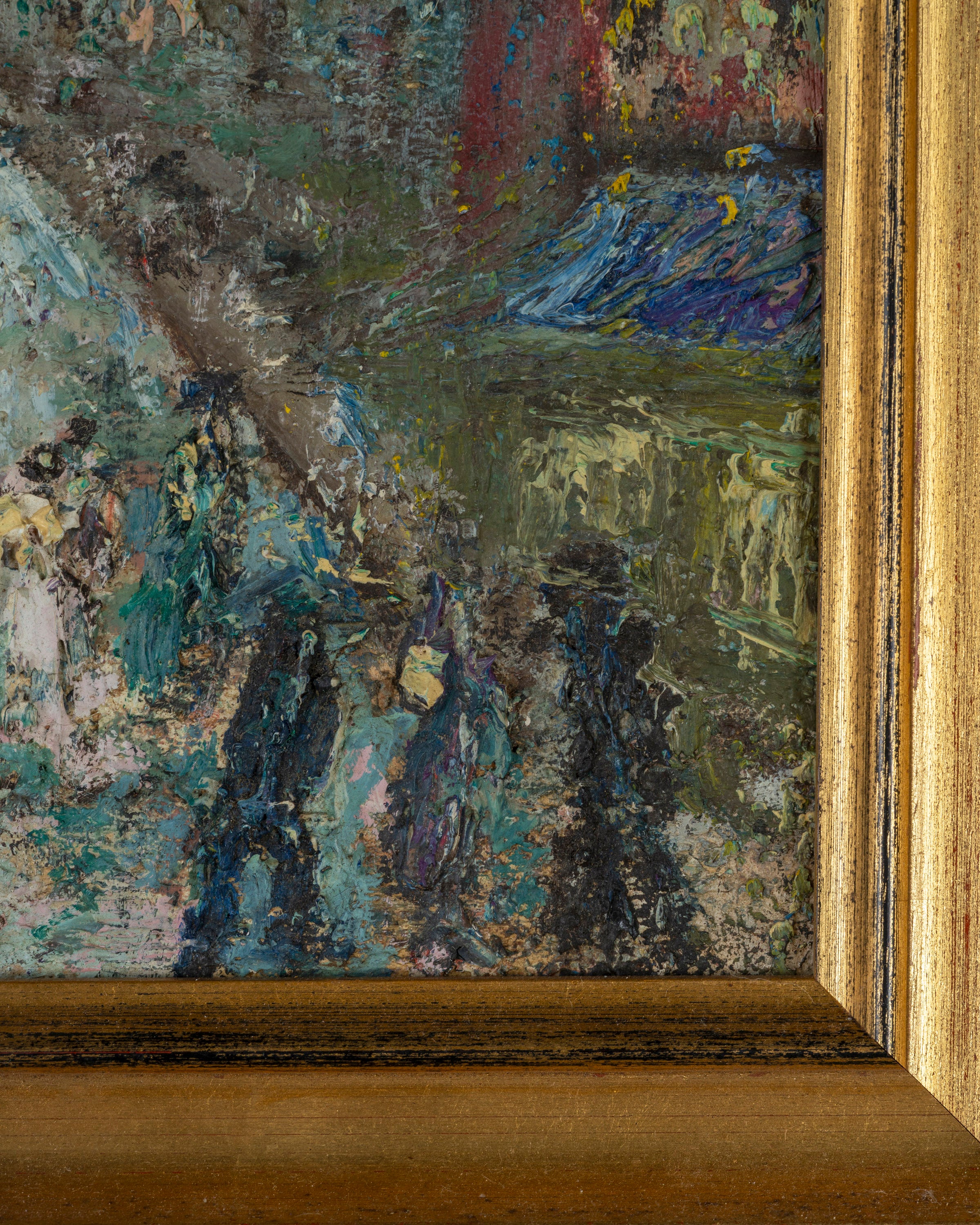 "Cityscape" by Zaza Meuli Milieu