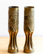 Circa 1918 Antique WW1 Era Trench Art