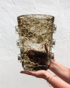 1930's Crepuscolo Vase by Ercole Barovier for Ferro Toso Barovier