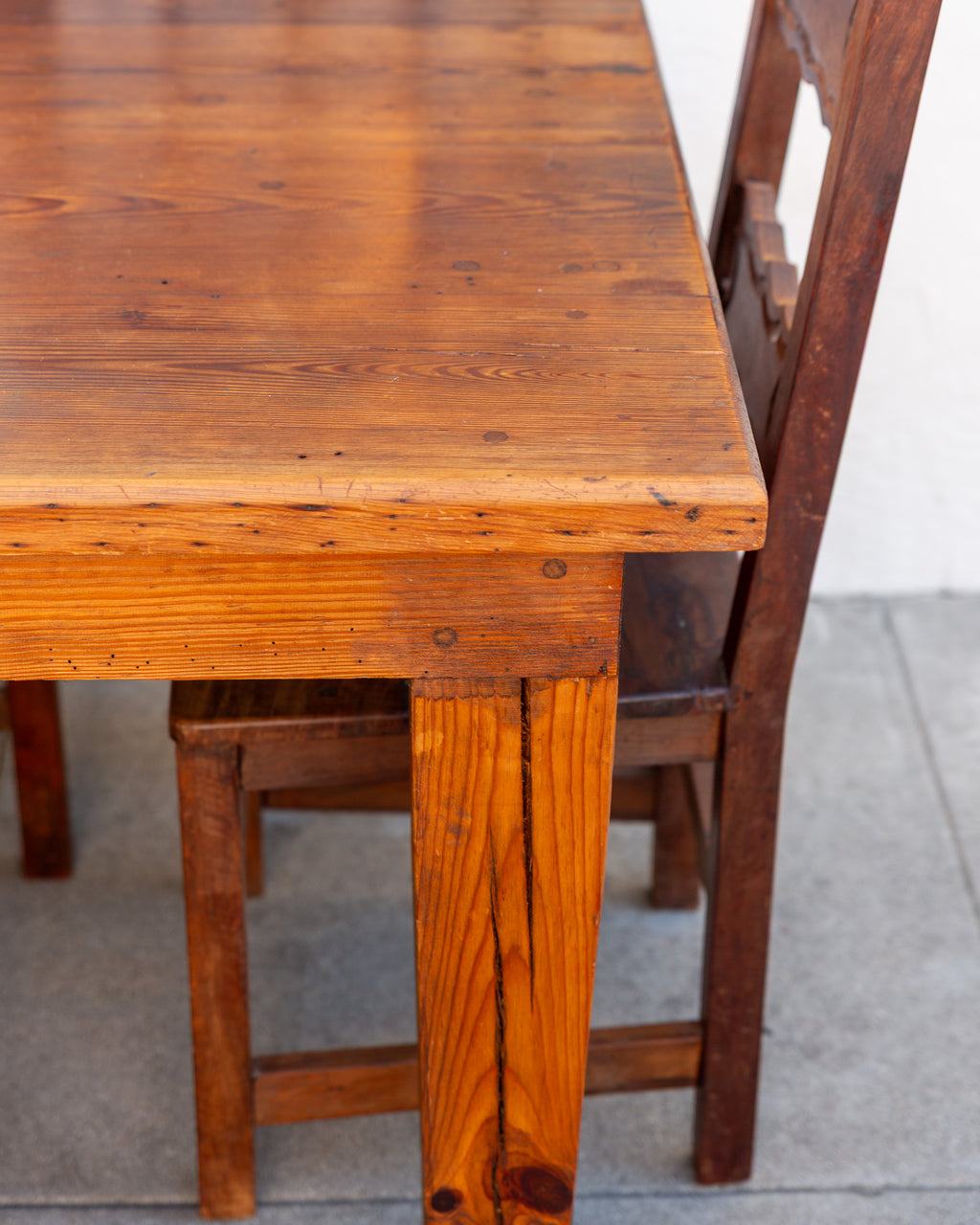 Vintage Farmhouse Table