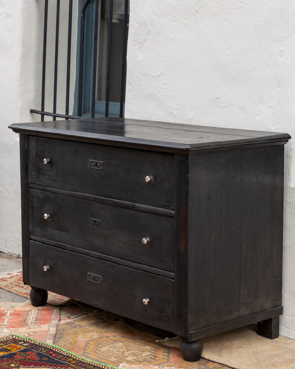 European Hand Waxed Dresser