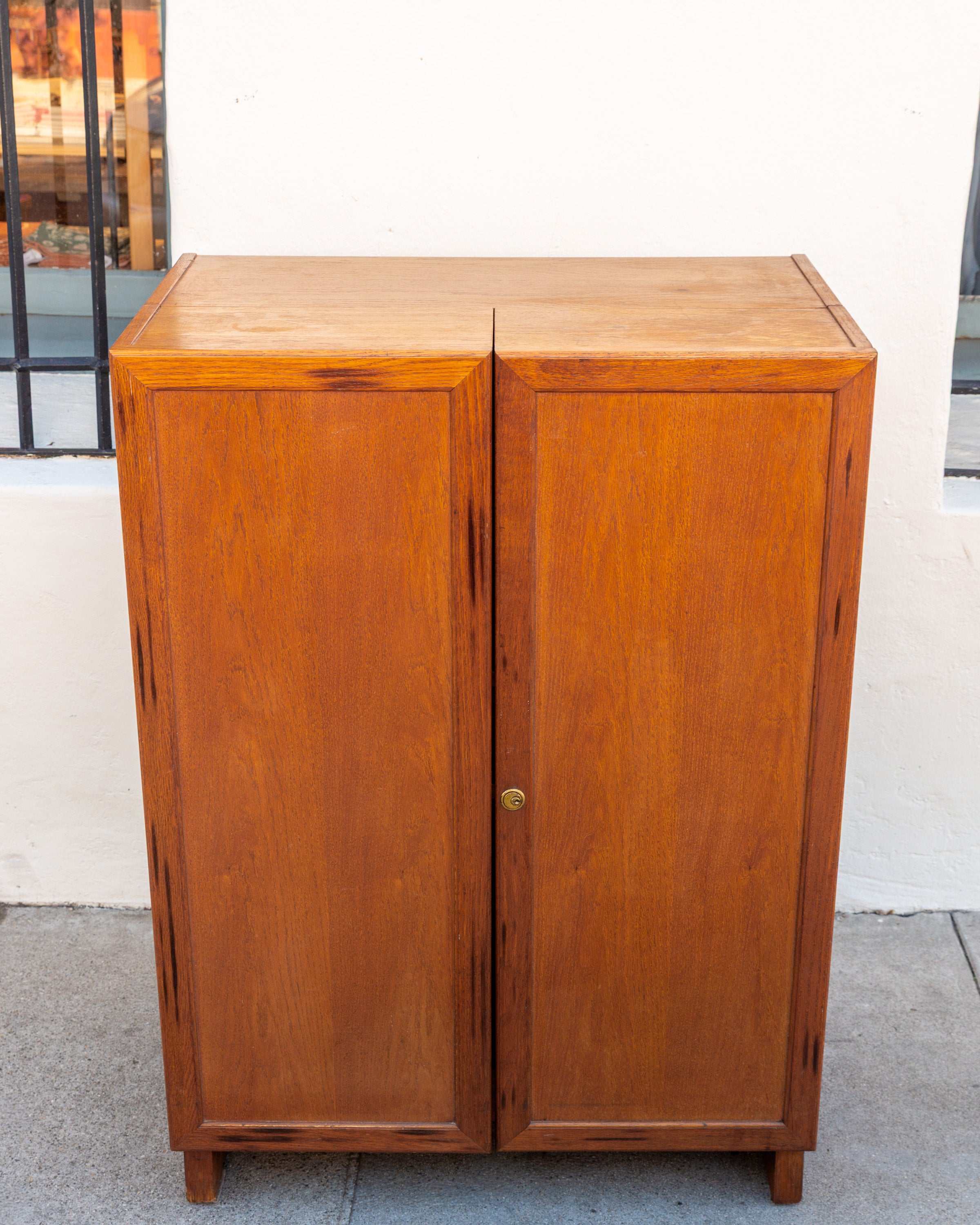 Mid-Century Scandinavian Magic Box Desk