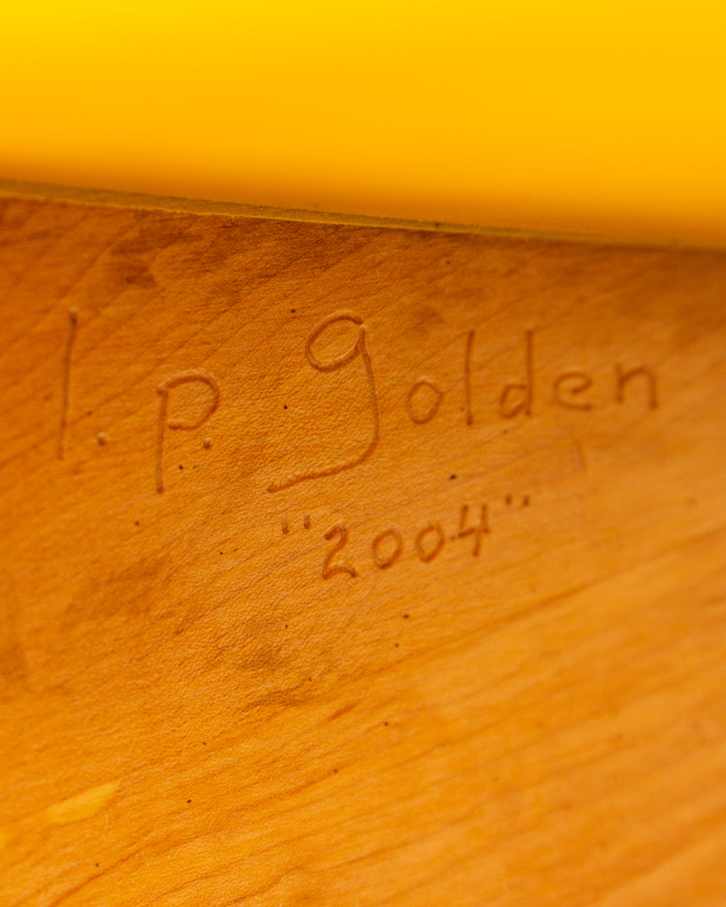 Custom Desk by I.P. Golden