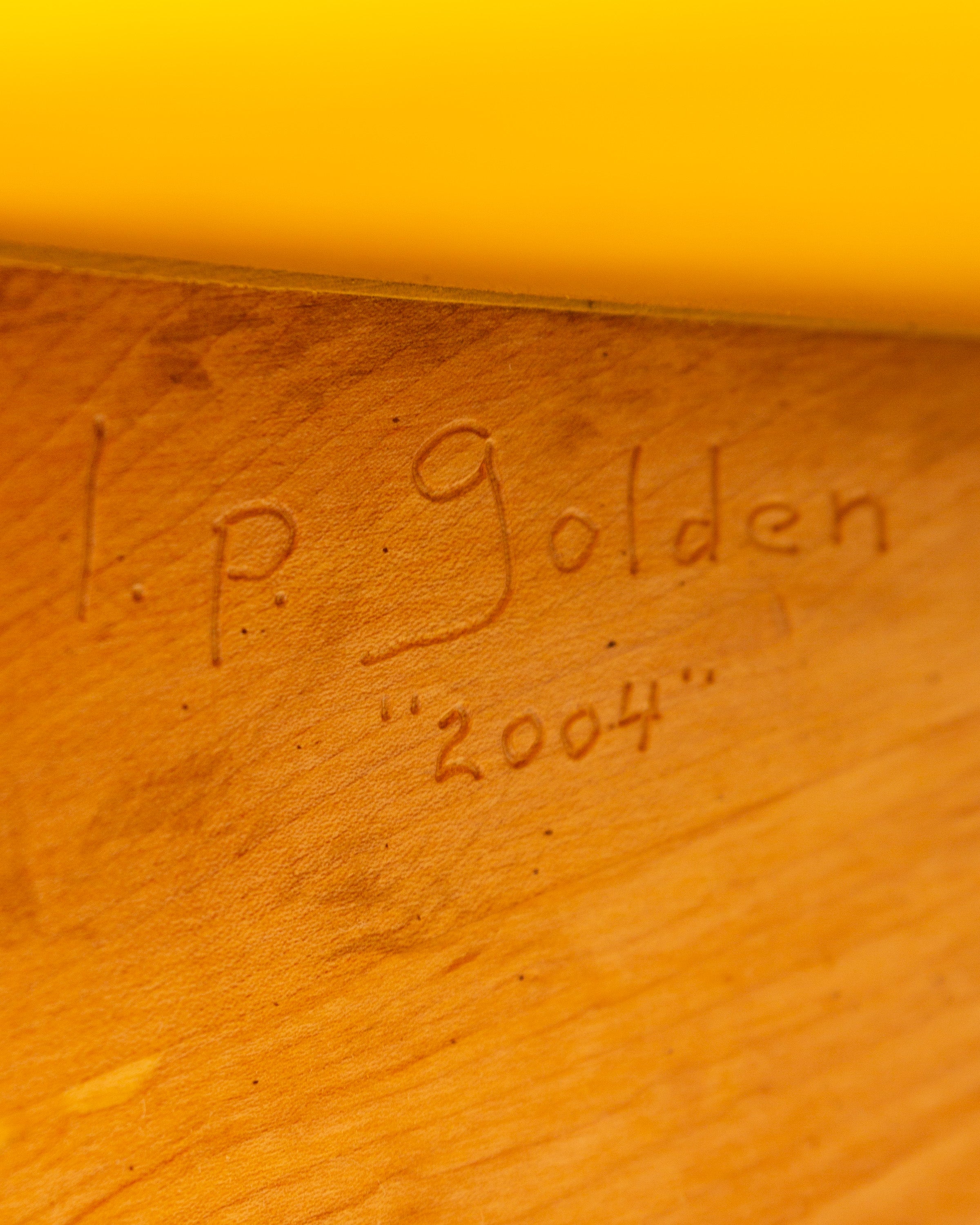 Custom Desk by I.P. Golden