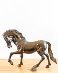 Large Brass Horse 1970's