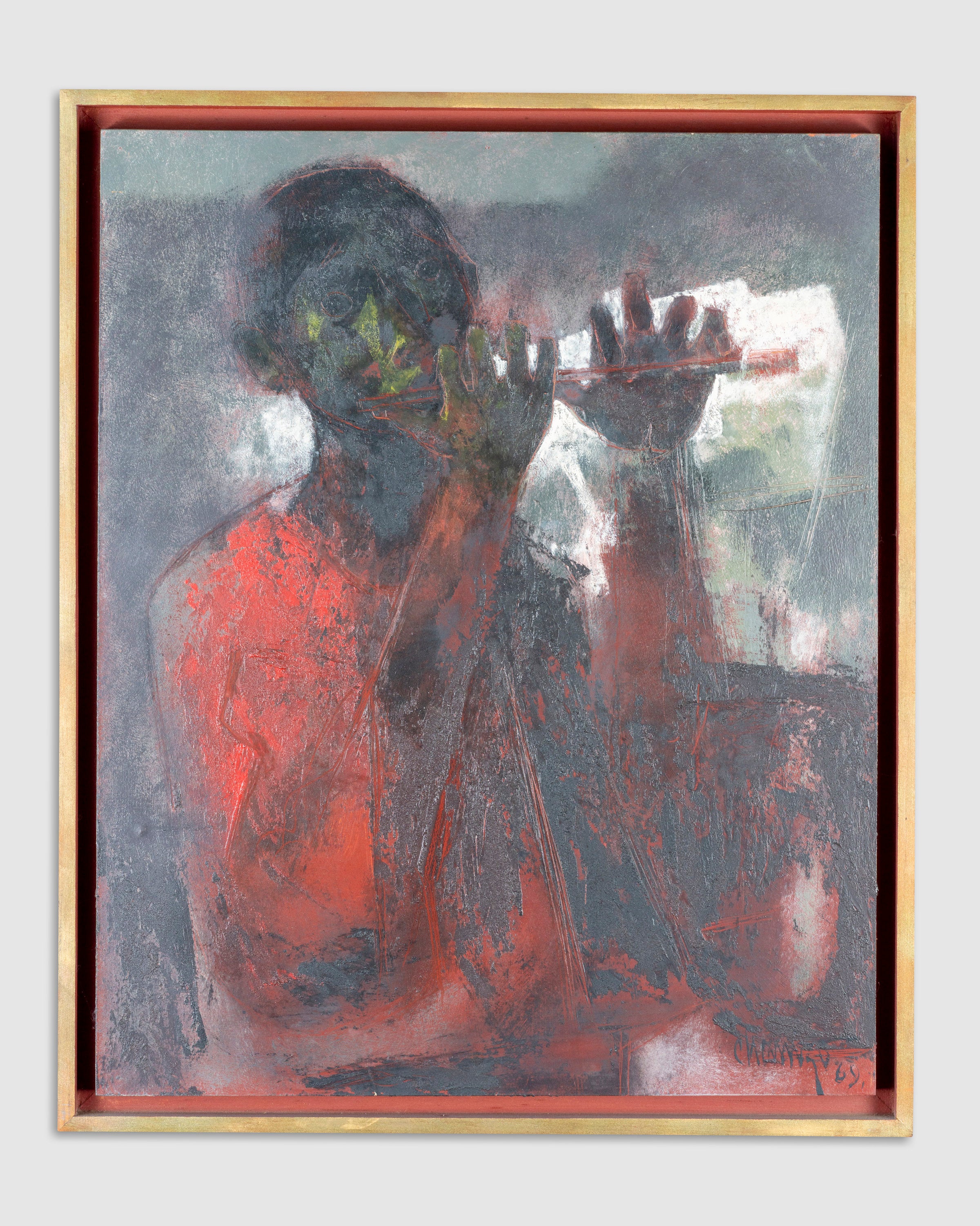 La Flauta by Juan Chamizo