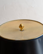 Vintage 1970's Solid Brass Pineapple Lamp