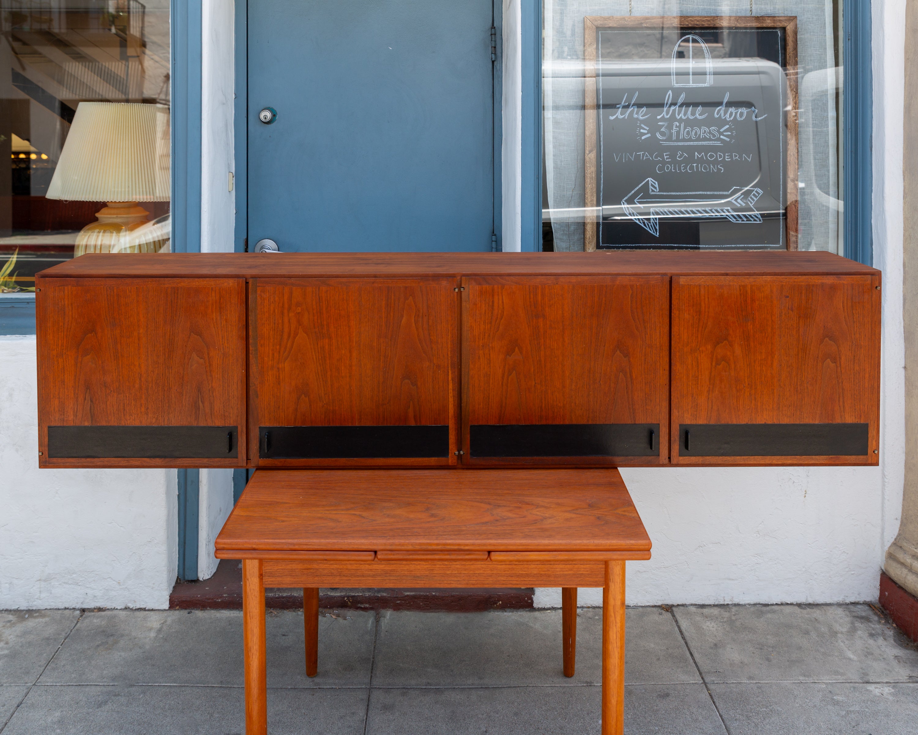 Mid-Century Jack Cartwright for Founders Wall-Mounted Cabinet