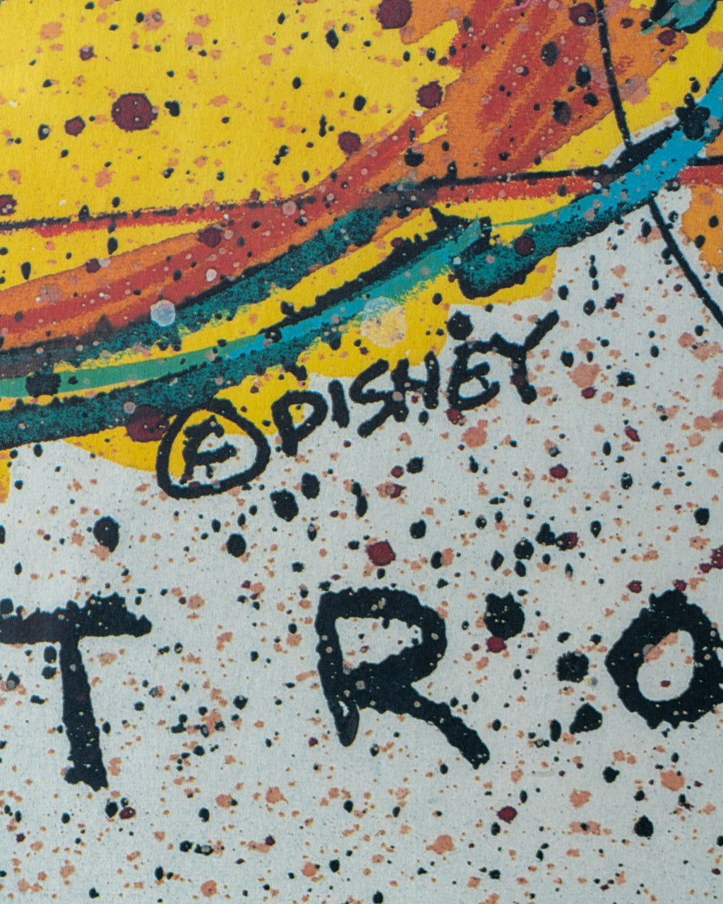 Vintage Mickey & Nordstrom Signed Poster Framed