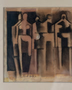 Lunar Magic (study for Lunar Walk) by Ruth Egri