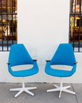 Swivel Chairs by Arthur Umanoff for Madison Furn, 1966 (pair)