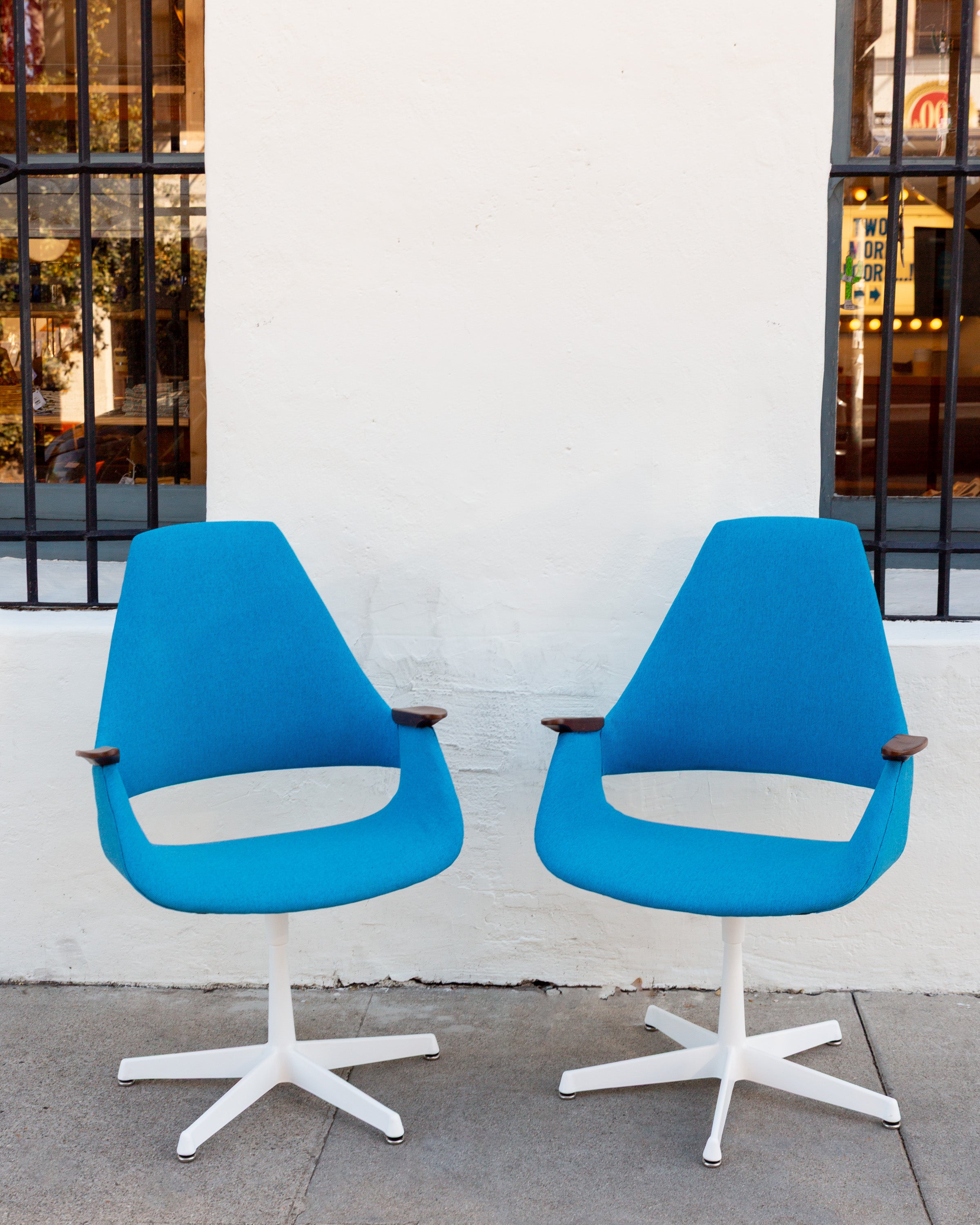 Swivel Chairs by Arthur Umanoff for Madison Furn, 1966 (pair)