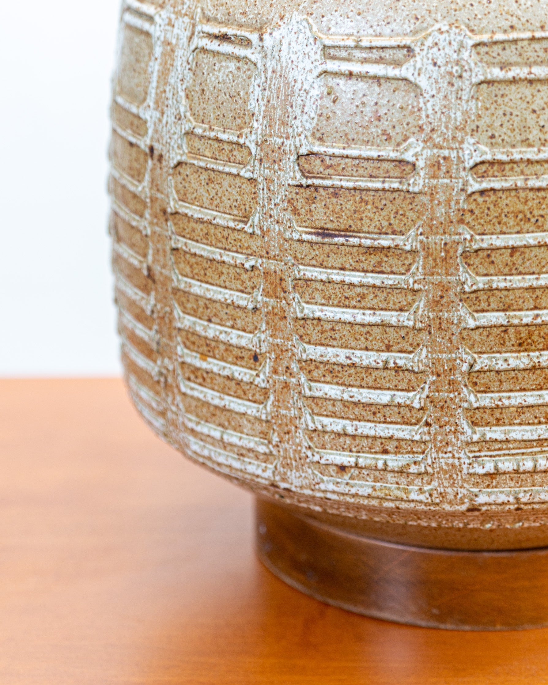 David Cressey Ceramic Lamp 1960s