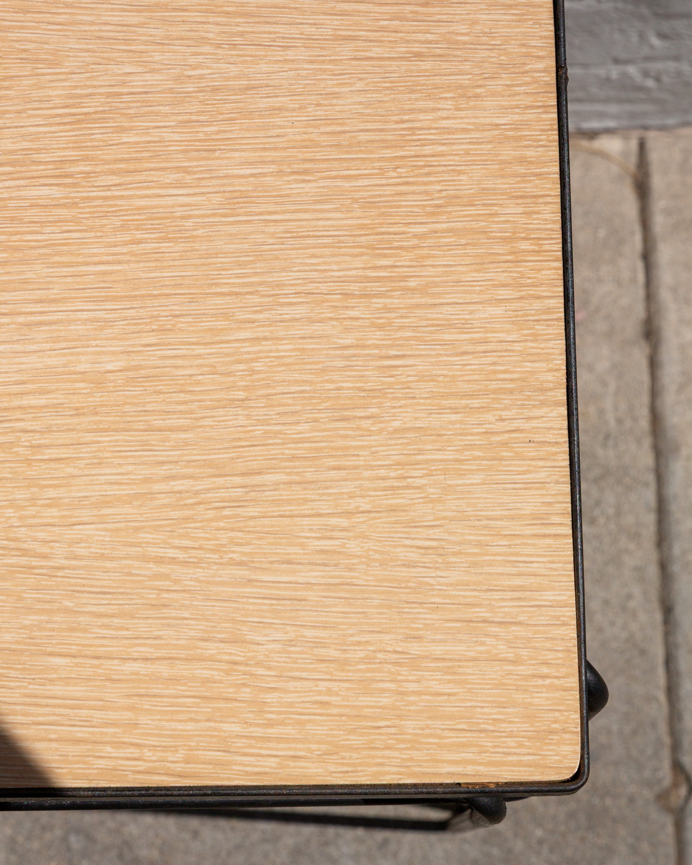 Mid Century Desk Thin Line Pacific Design