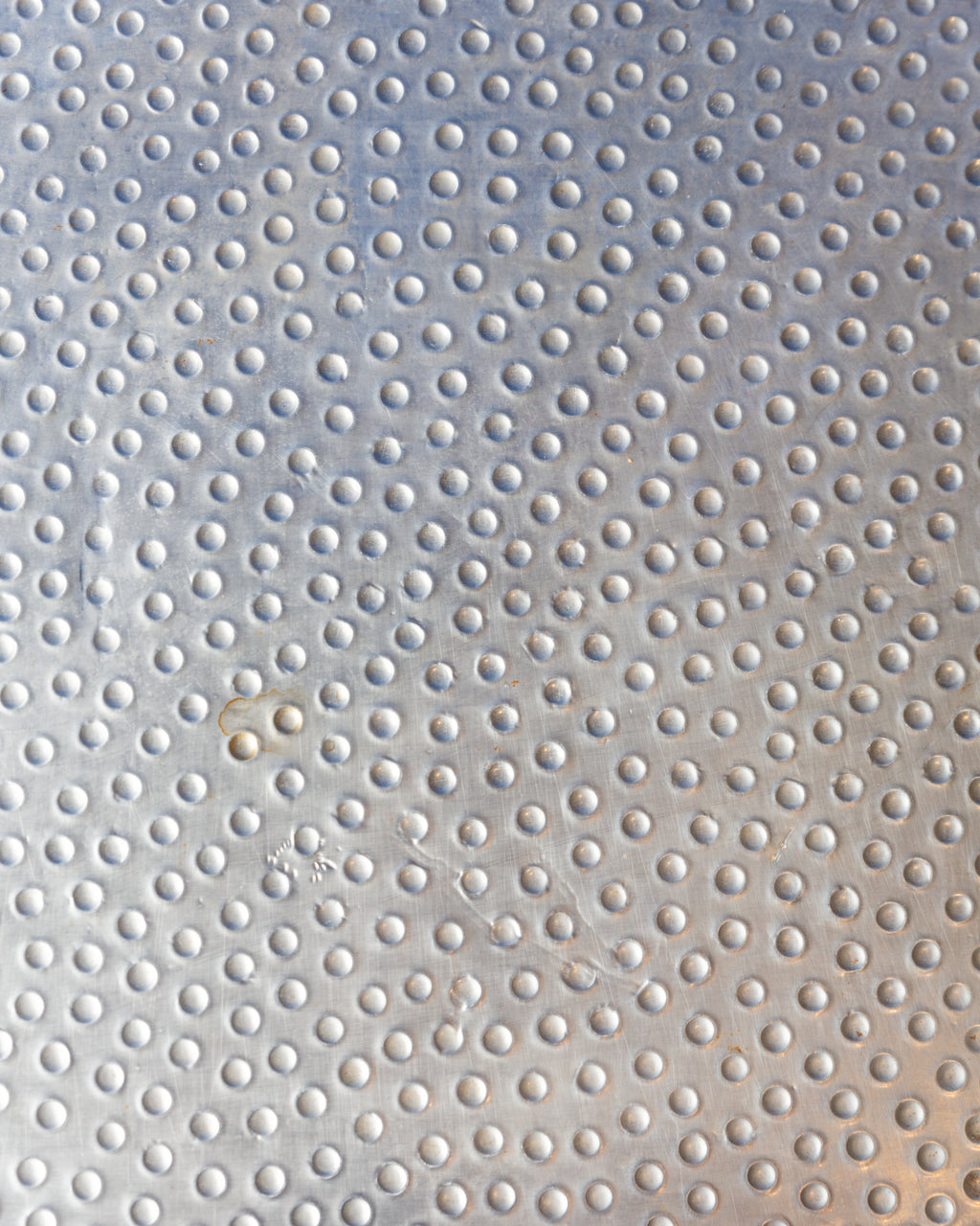 Hand Hammered Metal Works Cube