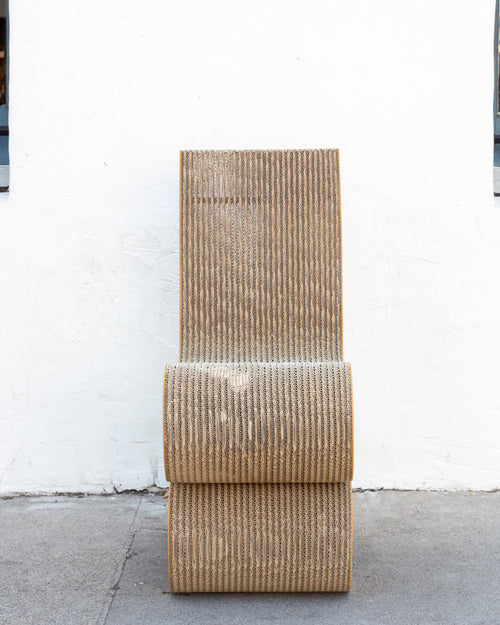 "Wiggle" Side Chair by Frank Gehry for Vitra, Originally Designed in 1972