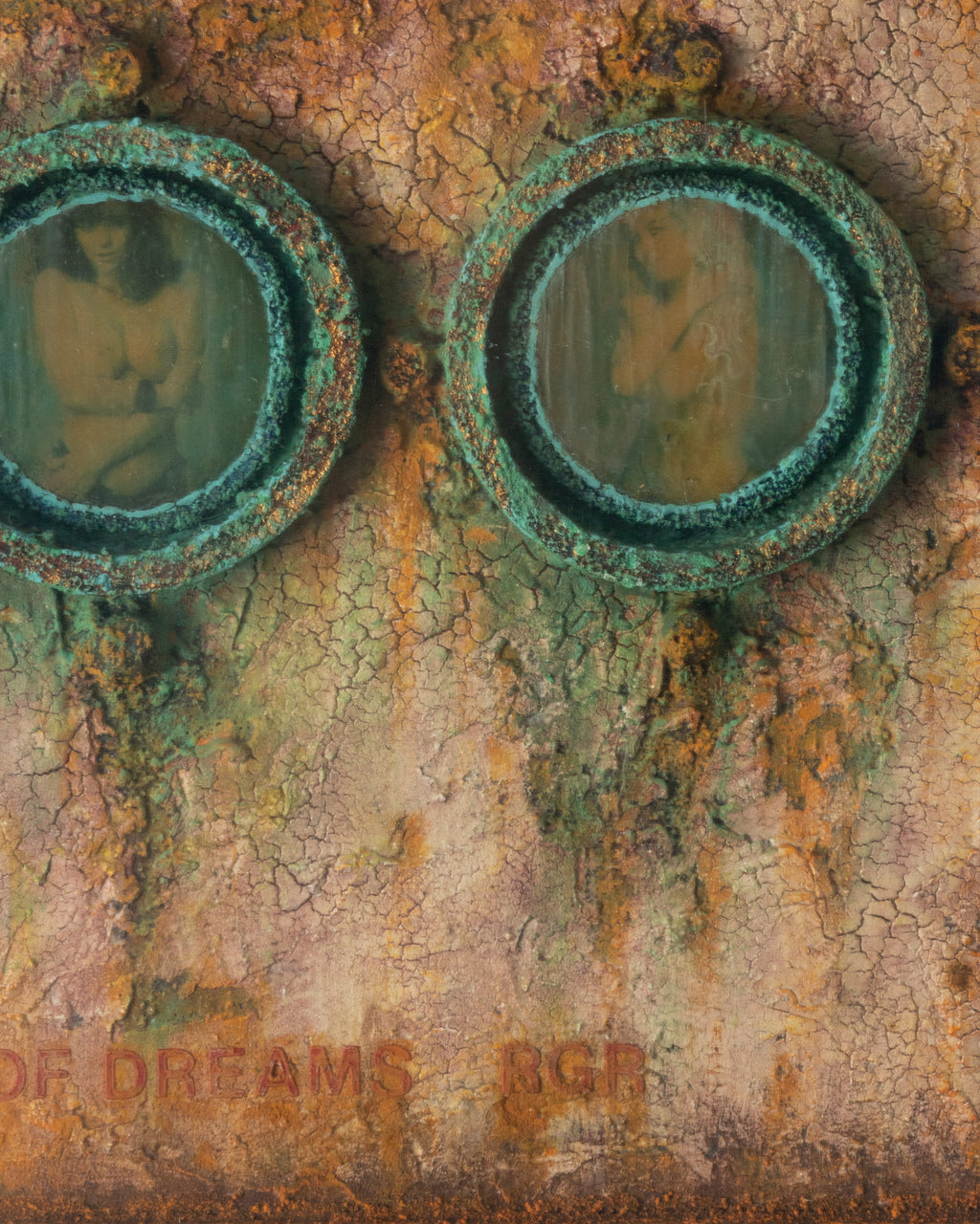 Ron Robertson "Assemblage", Santa Barbara (1922-2022)