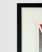 Vintage 1976 Jacob Wexler Abstract Lithograph