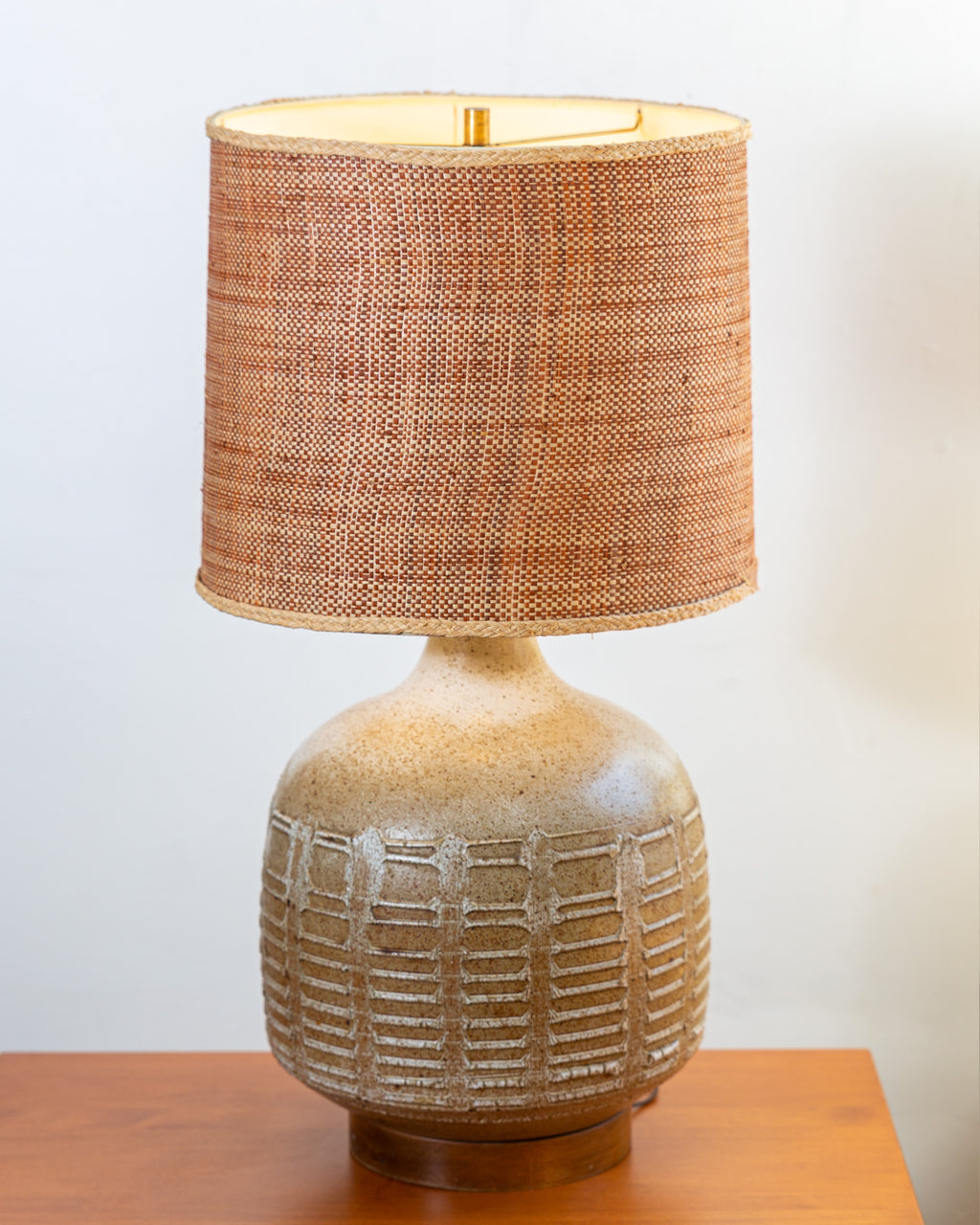 David Cressey Ceramic Lamp 1960s