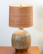 David Cressey Ceramic Lamp 1960s