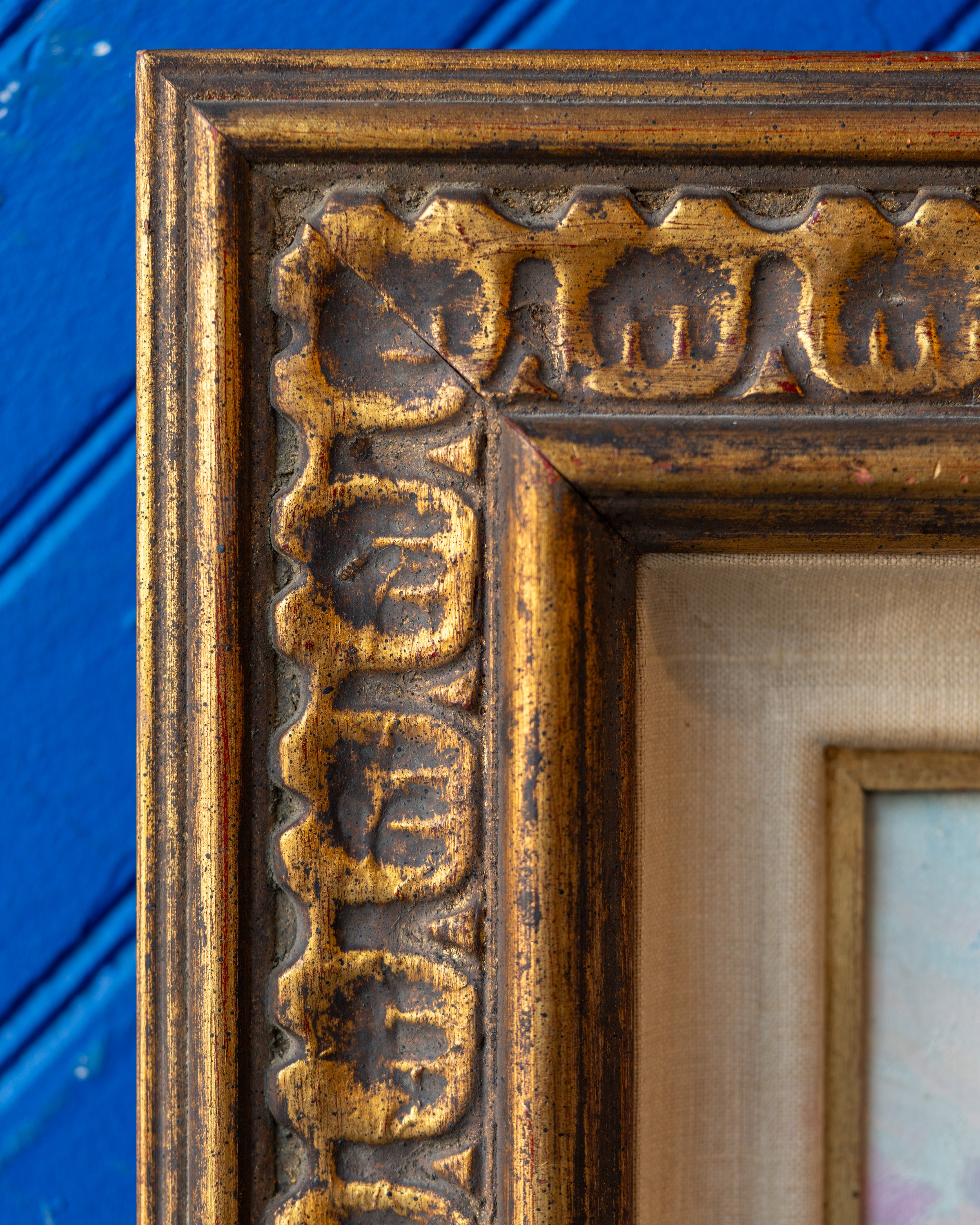 California Plein Air Seascape "Marine La Jolla" Oil Painting