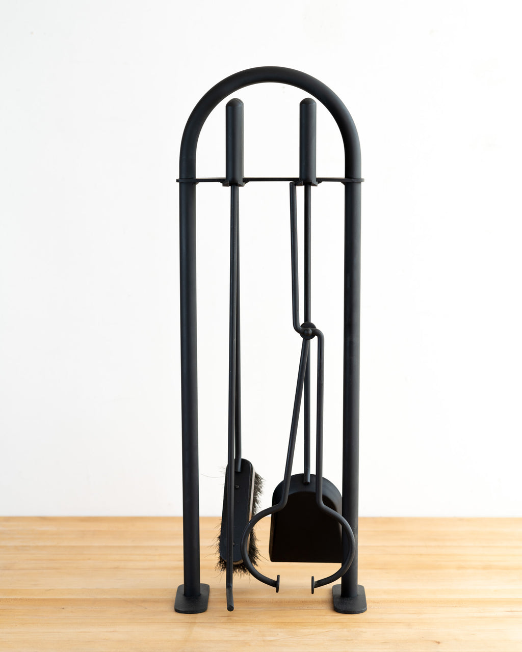 Set of 5 Late 20th Century Italian Modern Fireplace Tools